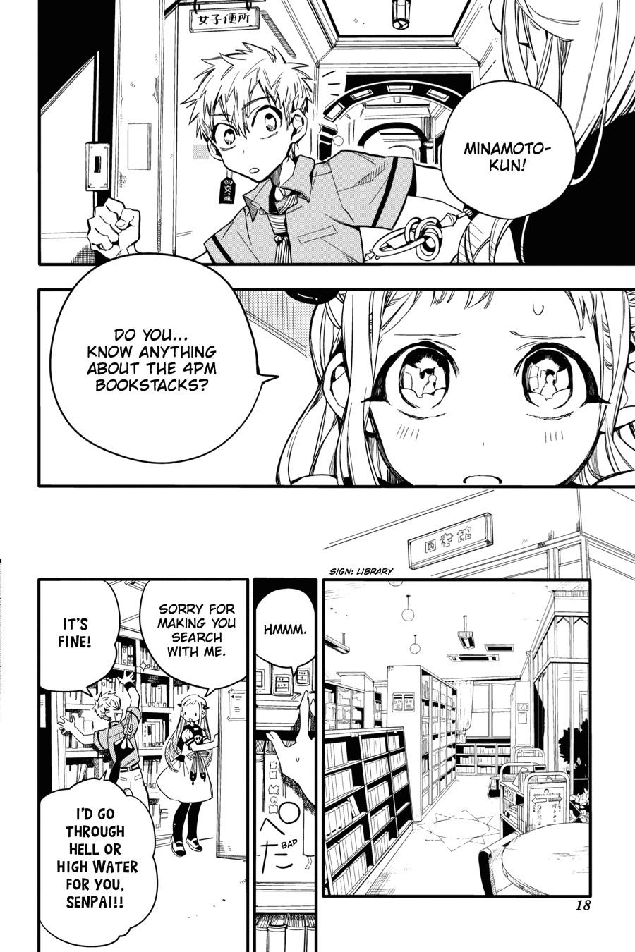 Toilet Bound Hanako Kun, Chapter 11 image 19